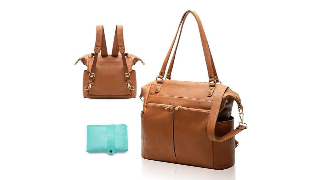 stylish and practical backpack