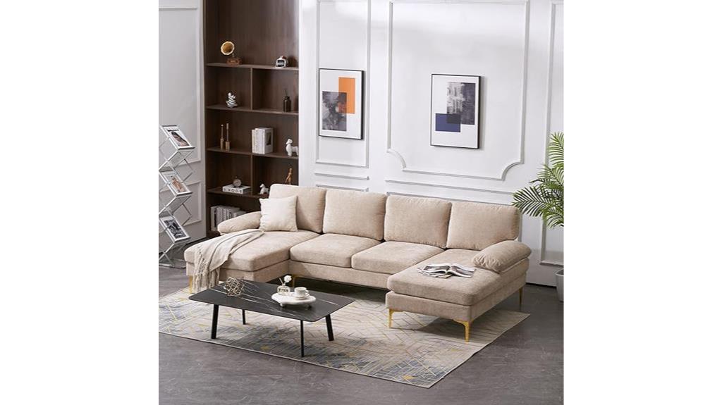 stylish and versatile seating