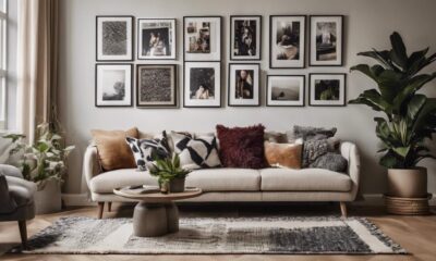 stylish apartment wall decor