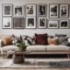 stylish apartment wall decor