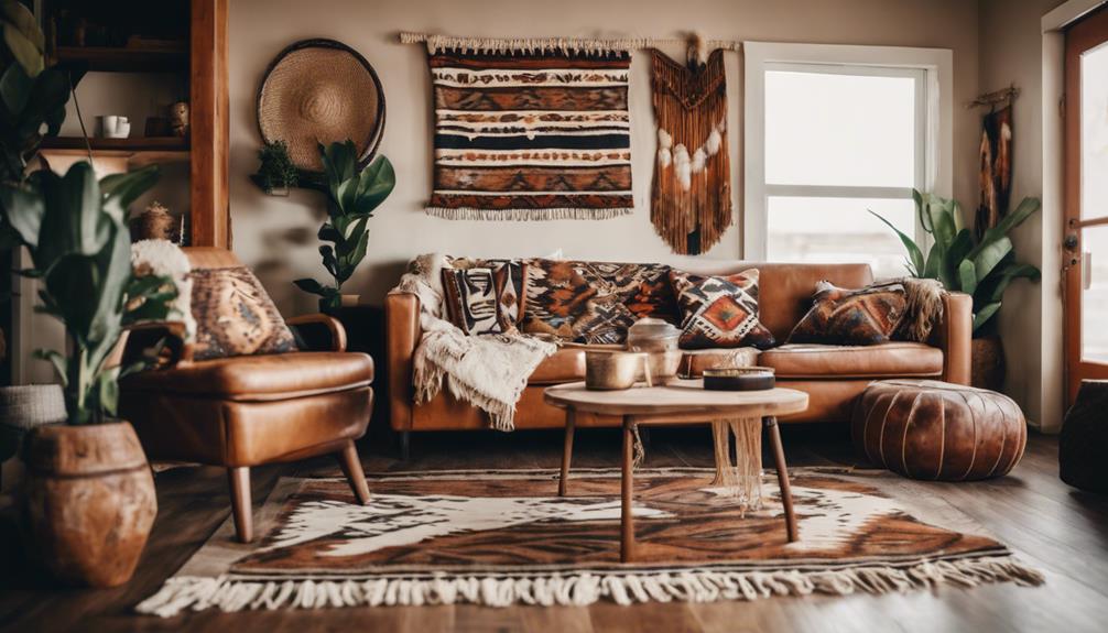 stylish bohemian home accents