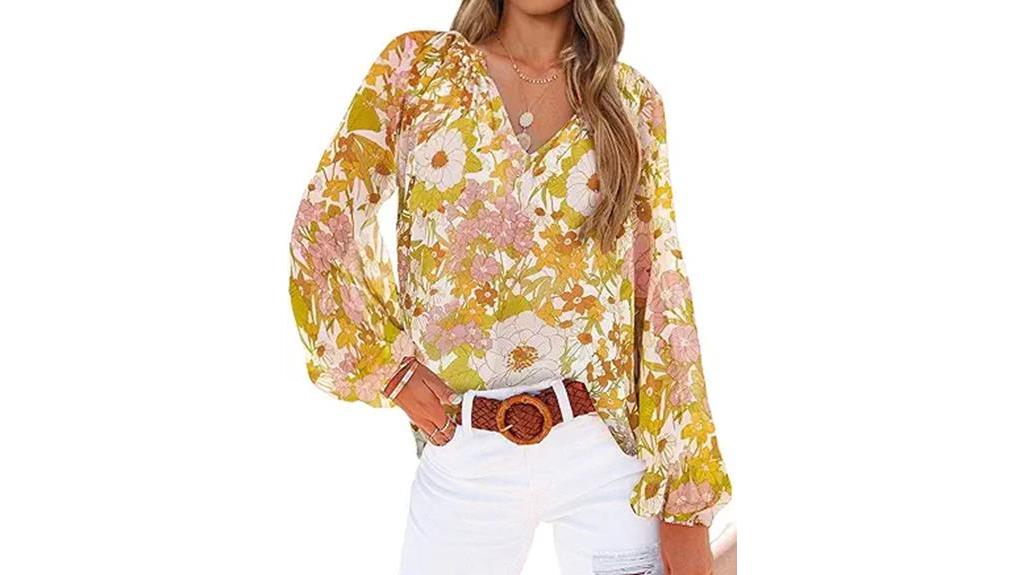 stylish boho blouse women