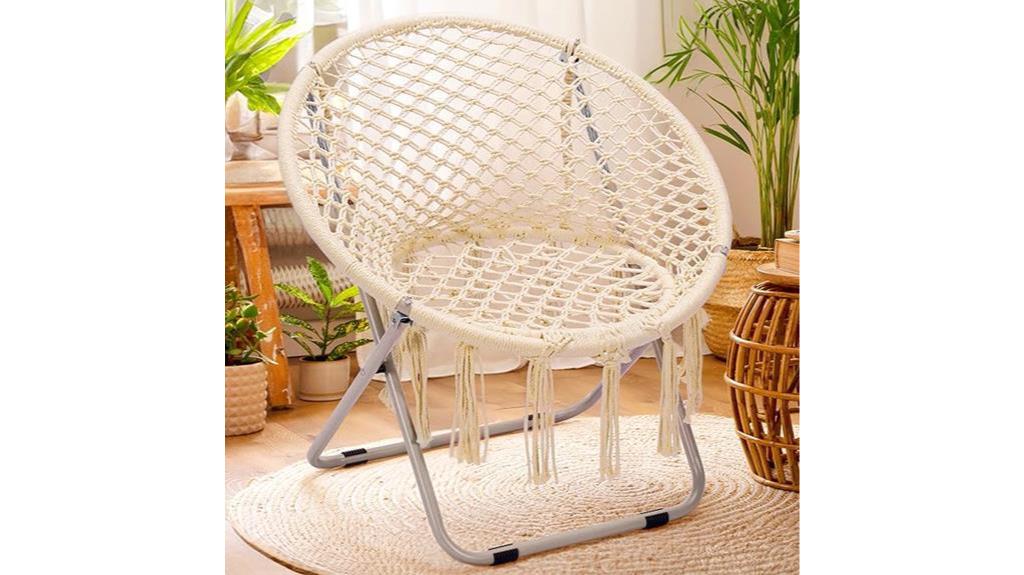 stylish boho chair design