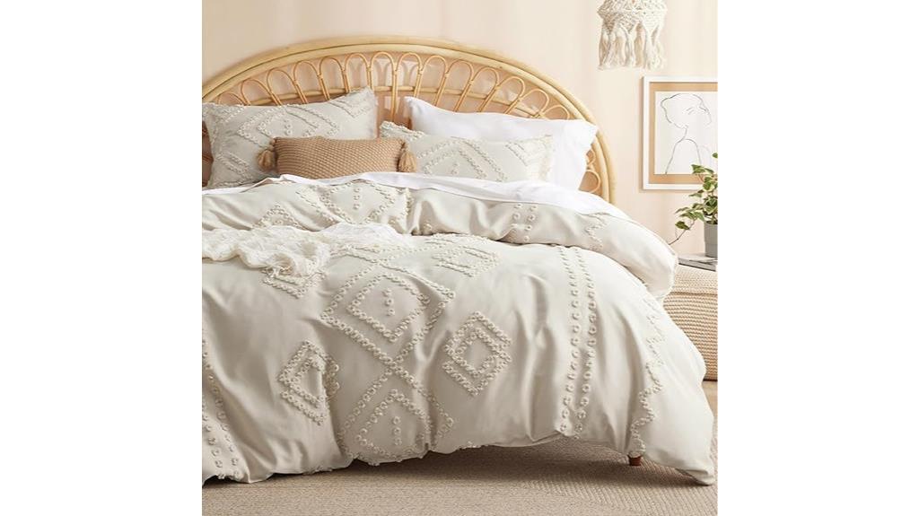 stylish boho comforter set