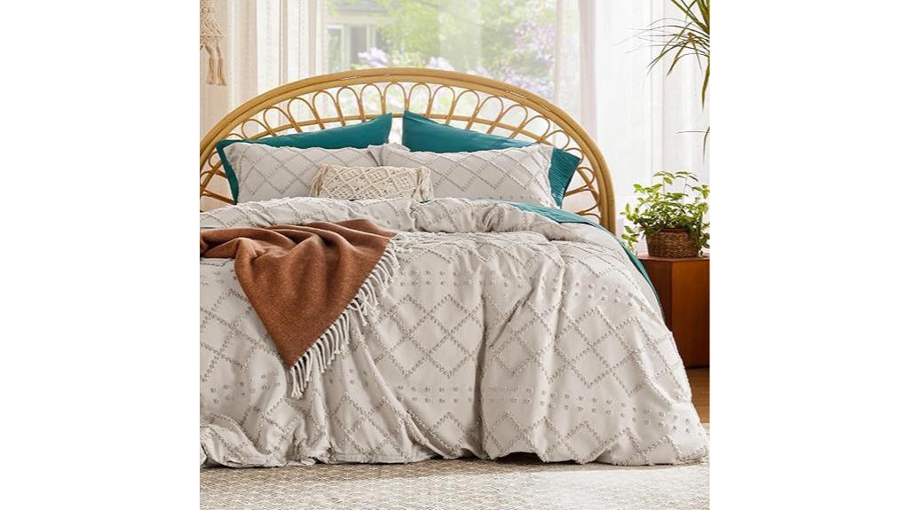 stylish boho duvet cover