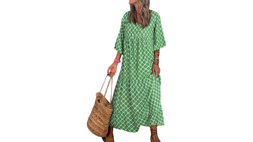 stylish boho maxi dresses