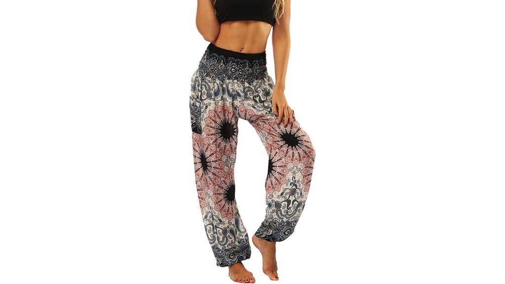 stylish boho pants for women