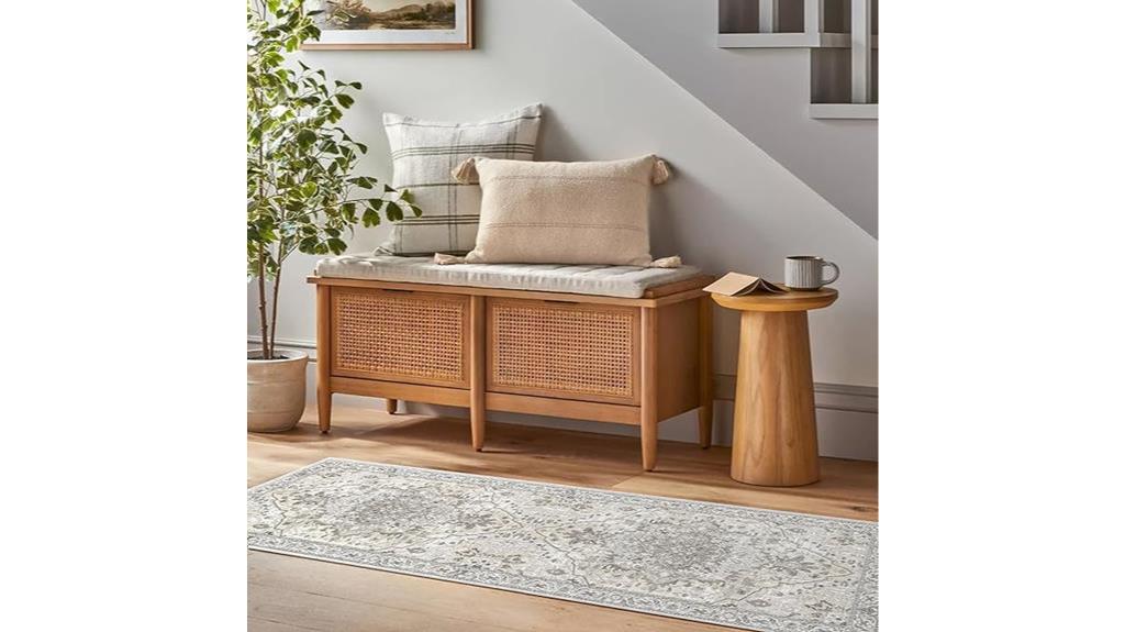 stylish boho tribal rug