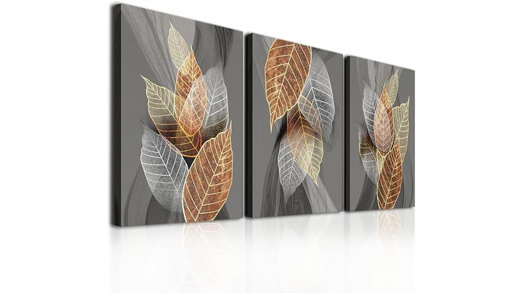 stylish canvas art decor