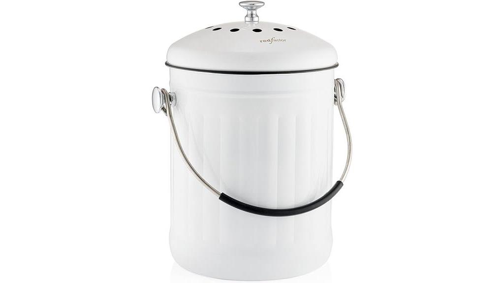 stylish compost bin design
