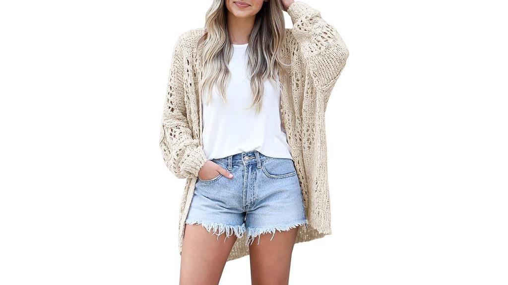 stylish crochet cardigan kimonos