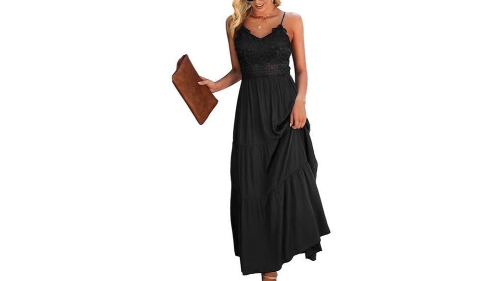 stylish crochet lace dress