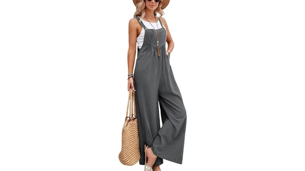 stylish denim overalls trend