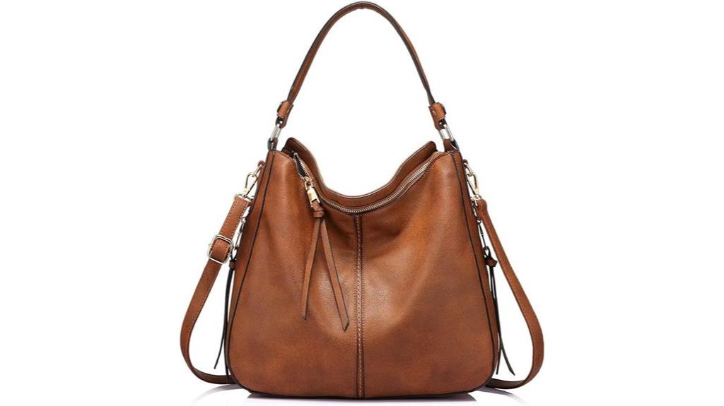 stylish faux leather handbags