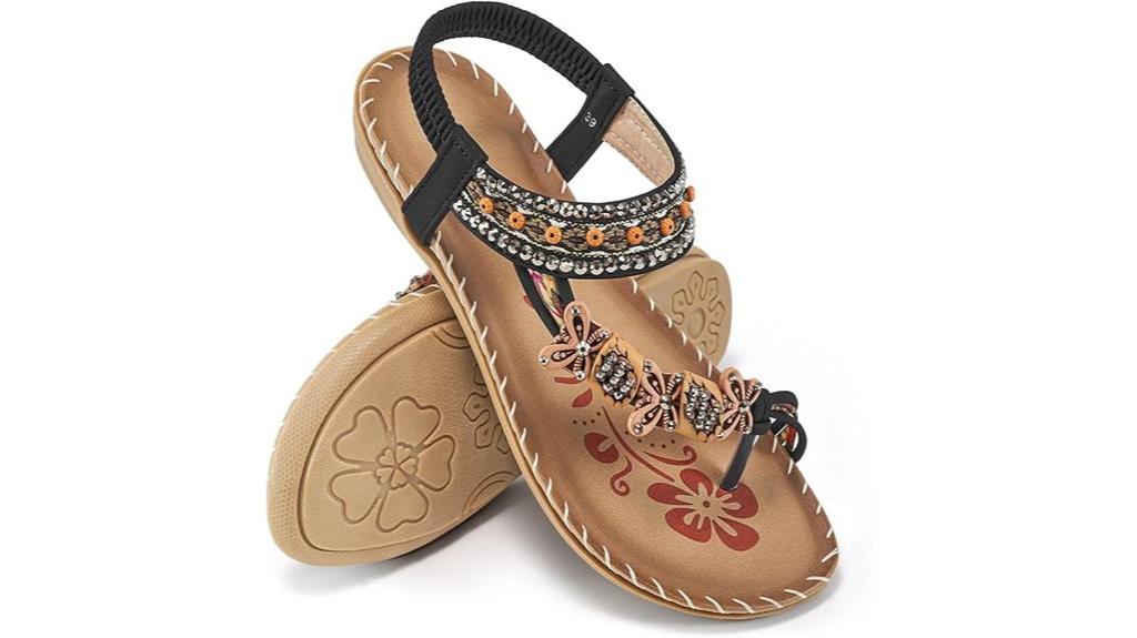 stylish flat sandals for women