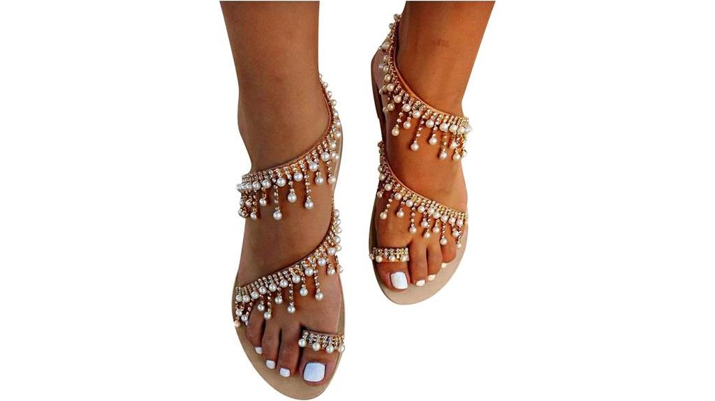 stylish flat sandals women