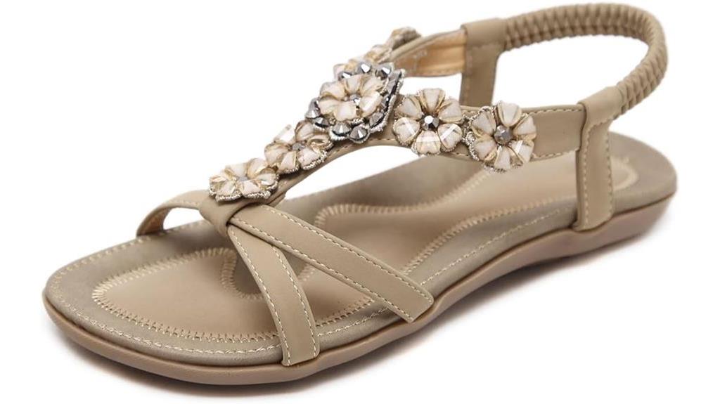 stylish flat sandals women