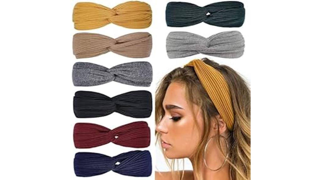 stylish knotted headbands for women