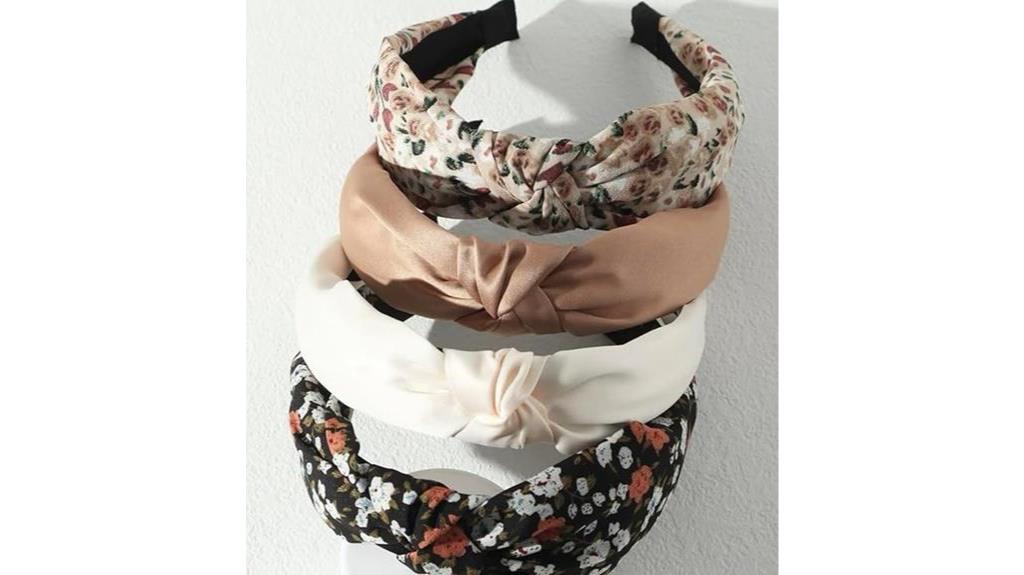 stylish knotted headbands for women