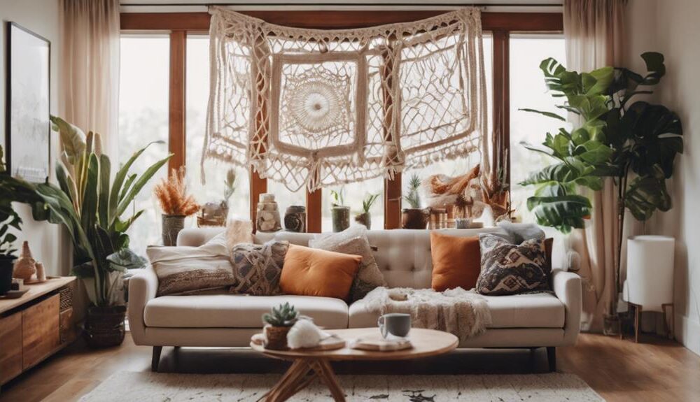 stylish macrame wall hangings