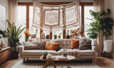 stylish macrame wall hangings