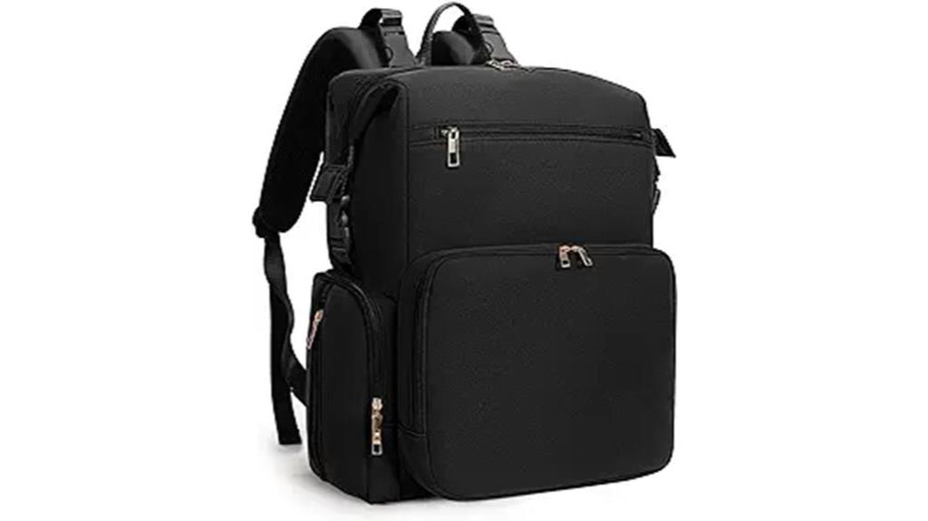 stylish neoprene diaper backpack