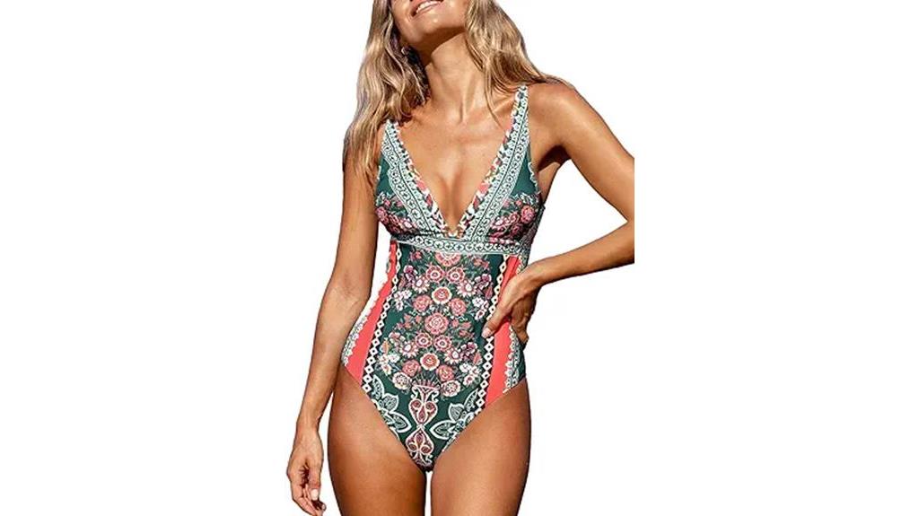 stylish one piece swimsuit