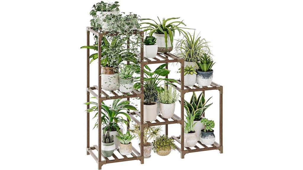 stylish plant stand design