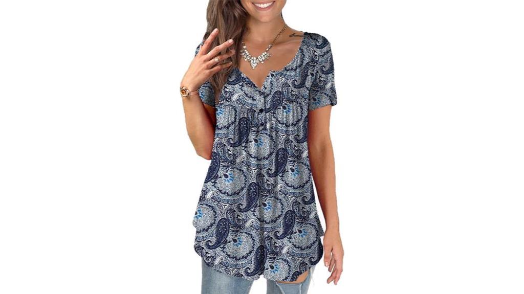 stylish plus size tops