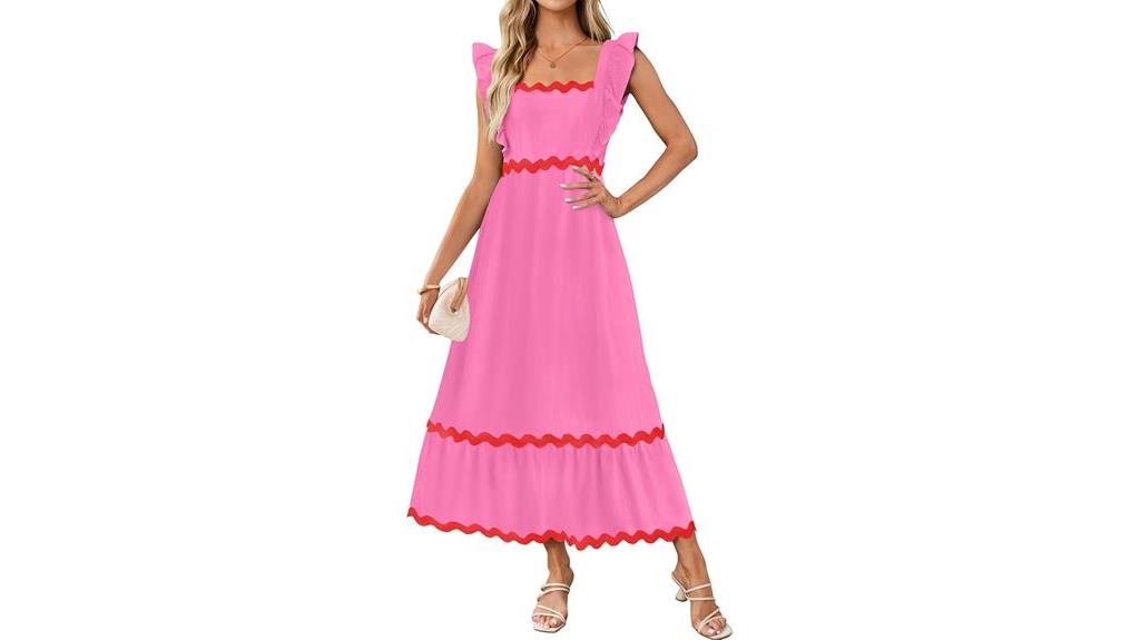 stylish summer maxi dress