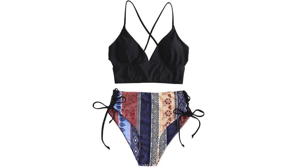 stylish tankini set available