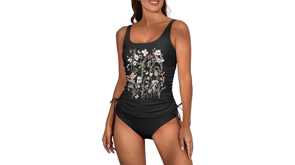 stylish tankini set design