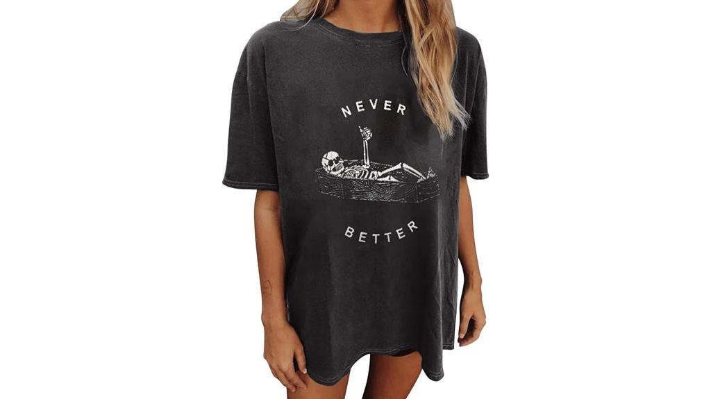 stylish vintage graphic tees