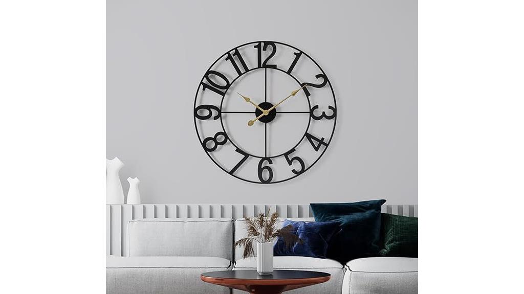 stylish wall clock design