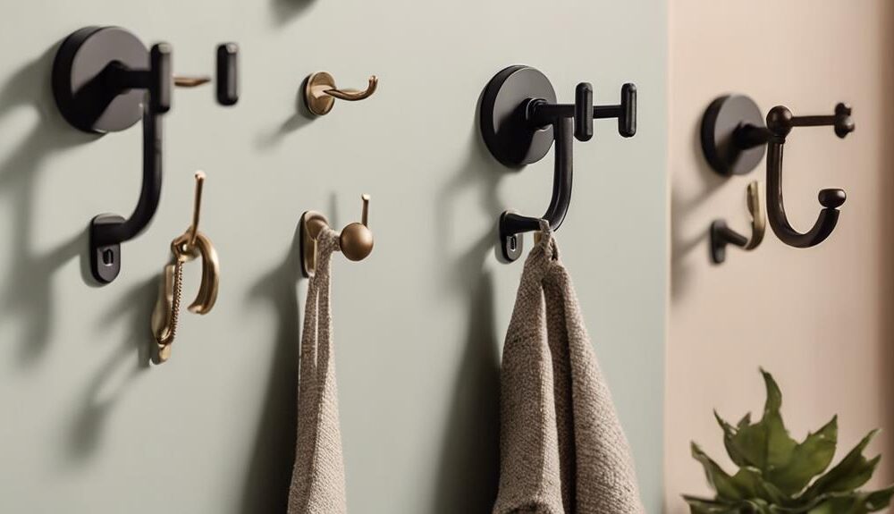 stylish wall decor hooks