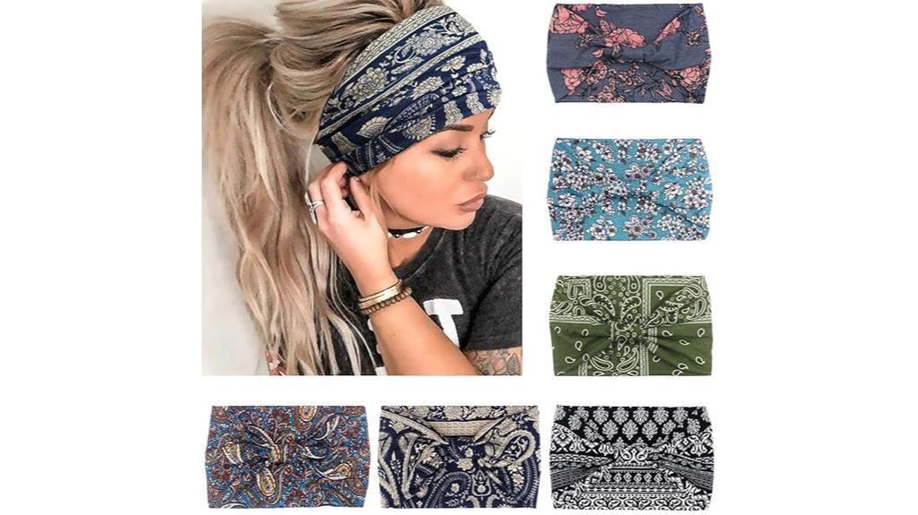 stylish wide headbands collection