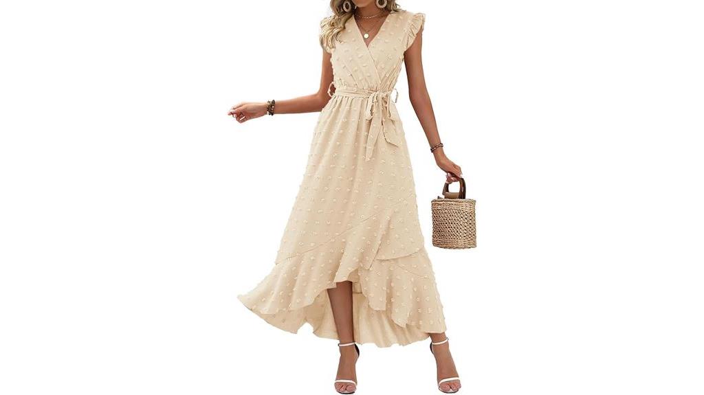 stylish wrap dress option