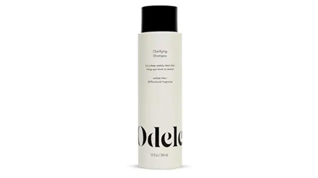 sulfate free shampoo for all
