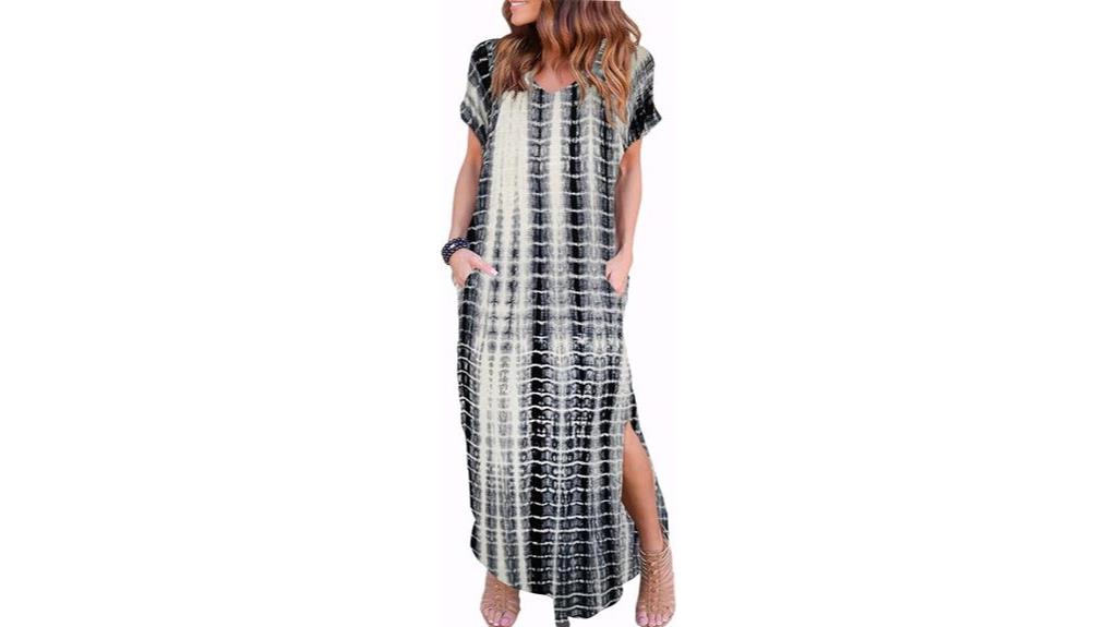 summer casual maxi dress
