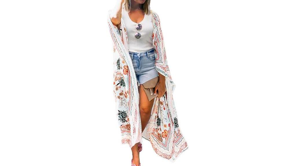 summer kimono cardigans for women