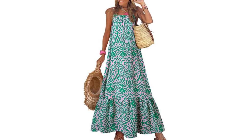 summer maxi dress style