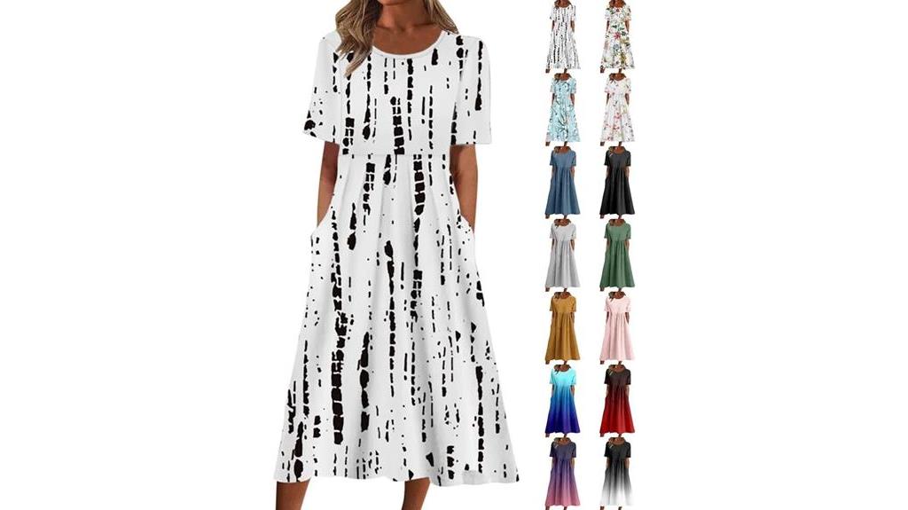 summer midi dress collection