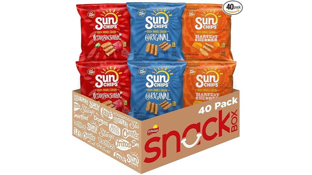 sunchips variety pack 40