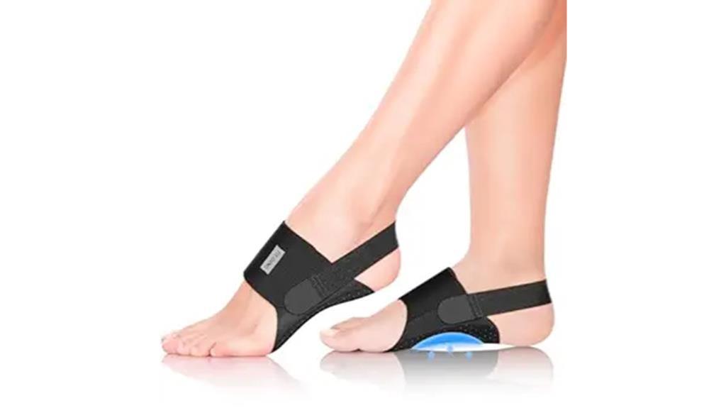 support for plantar fasciitis