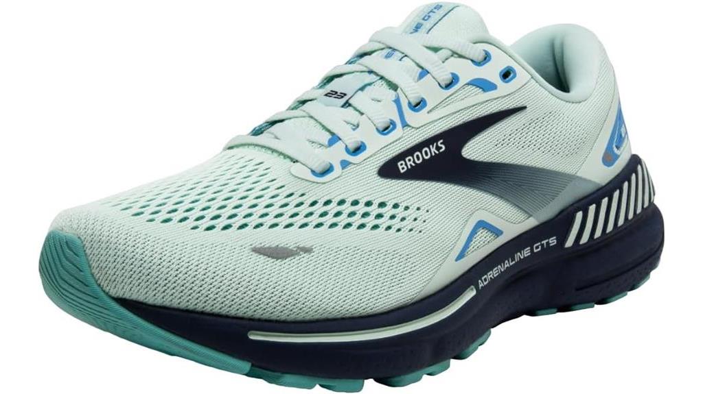 supportive brooks running shoe