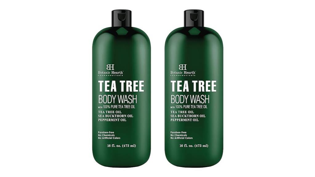 tea tree body wash