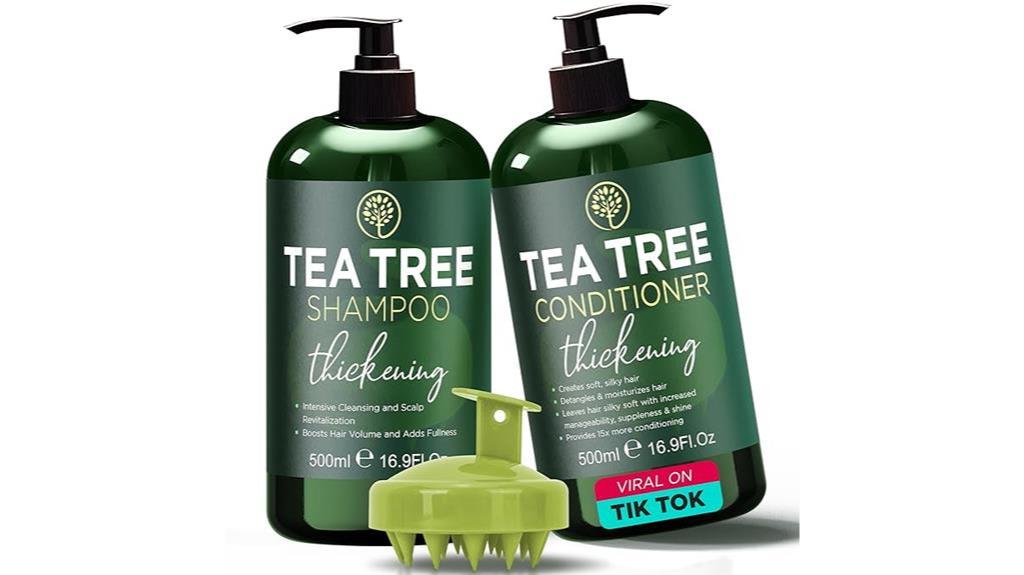 tea tree hair care
