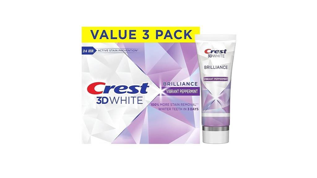 teeth whitening toothpaste trio