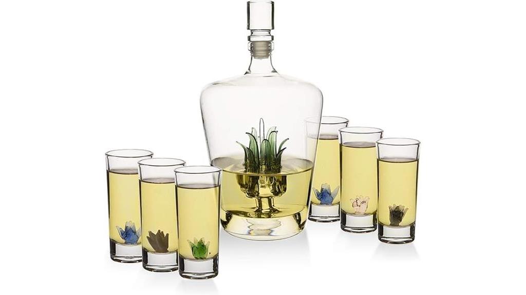 tequila set for men