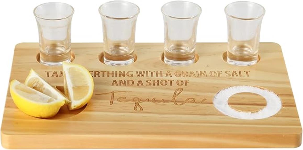 tequila shot tray fun